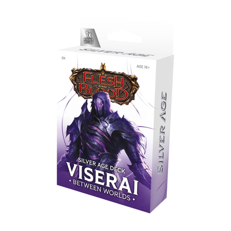 [PREPEDIDO] Flesh & Blood - Silver Age: Usurp the Shadow Throne Deck (Inglés)