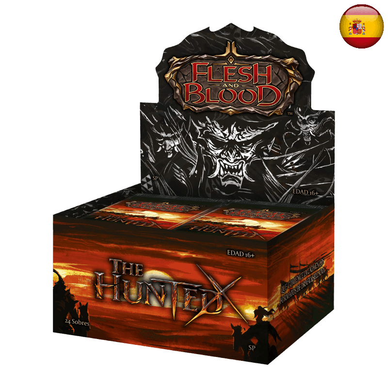Flesh & Blood - The Hunted booster box (Español)