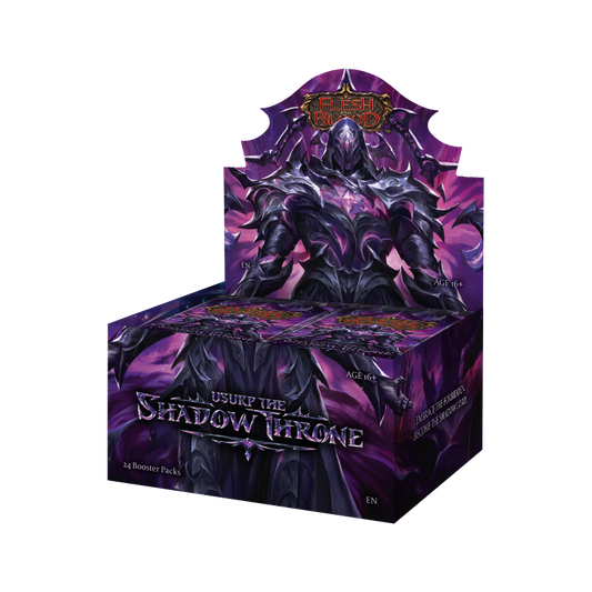 [PREPEDIDO] Flesh & Blood - Usurp the Shadow Throne Booster Box (Inglés)