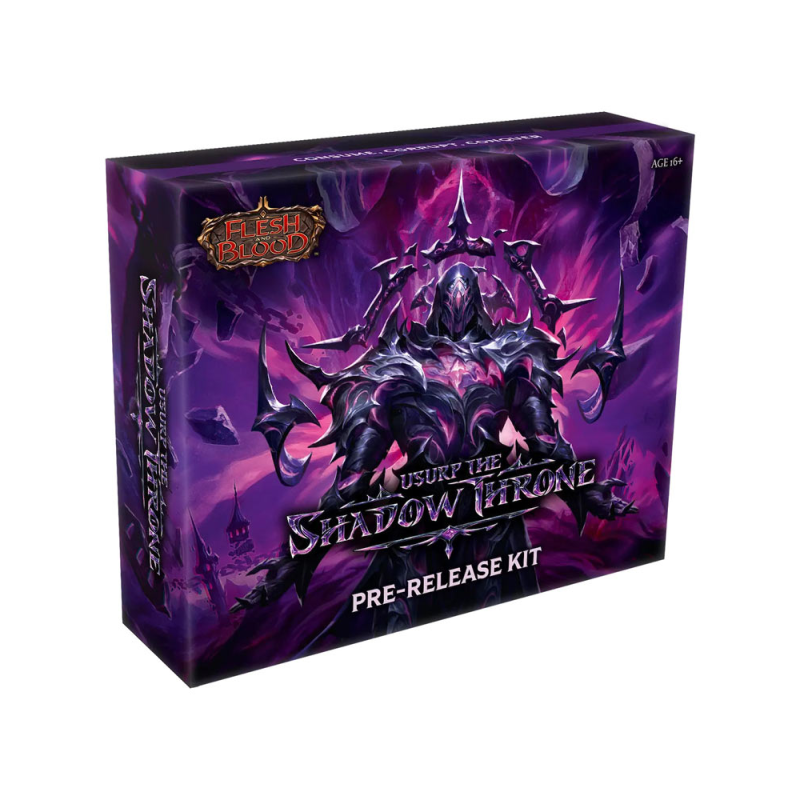 Flesh & Blood - Usurp the Shadow Throne Pre-release Kit (Inglés)