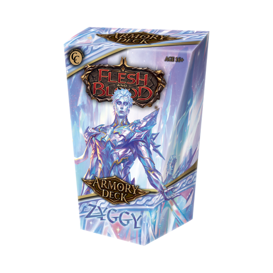 [PREPEDIDO] Flesh & Blood - Zyggy Armory Deck (Inglés)
