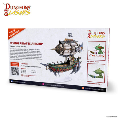 Dungeons & Lasers: Deuslair: Flying Pirates Airship