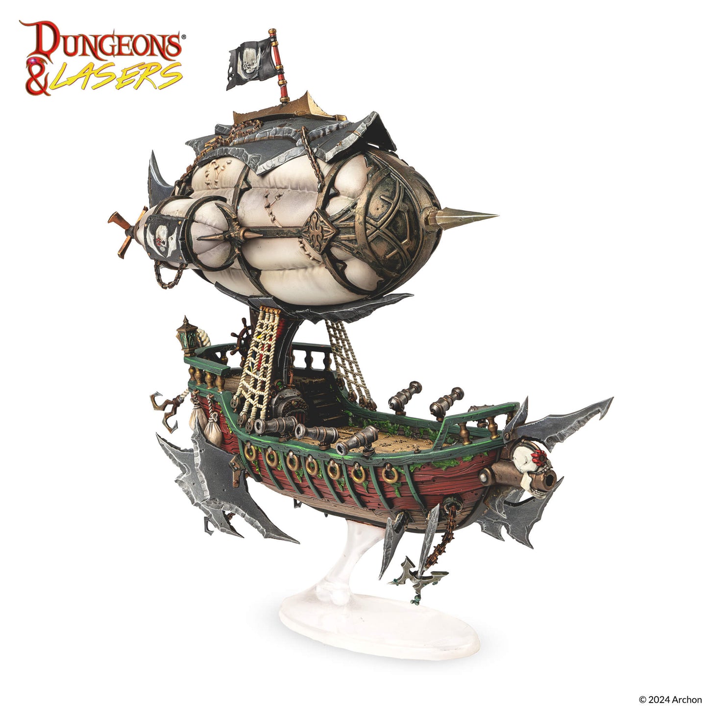 Dungeons & Lasers: Deuslair: Flying Pirates Airship