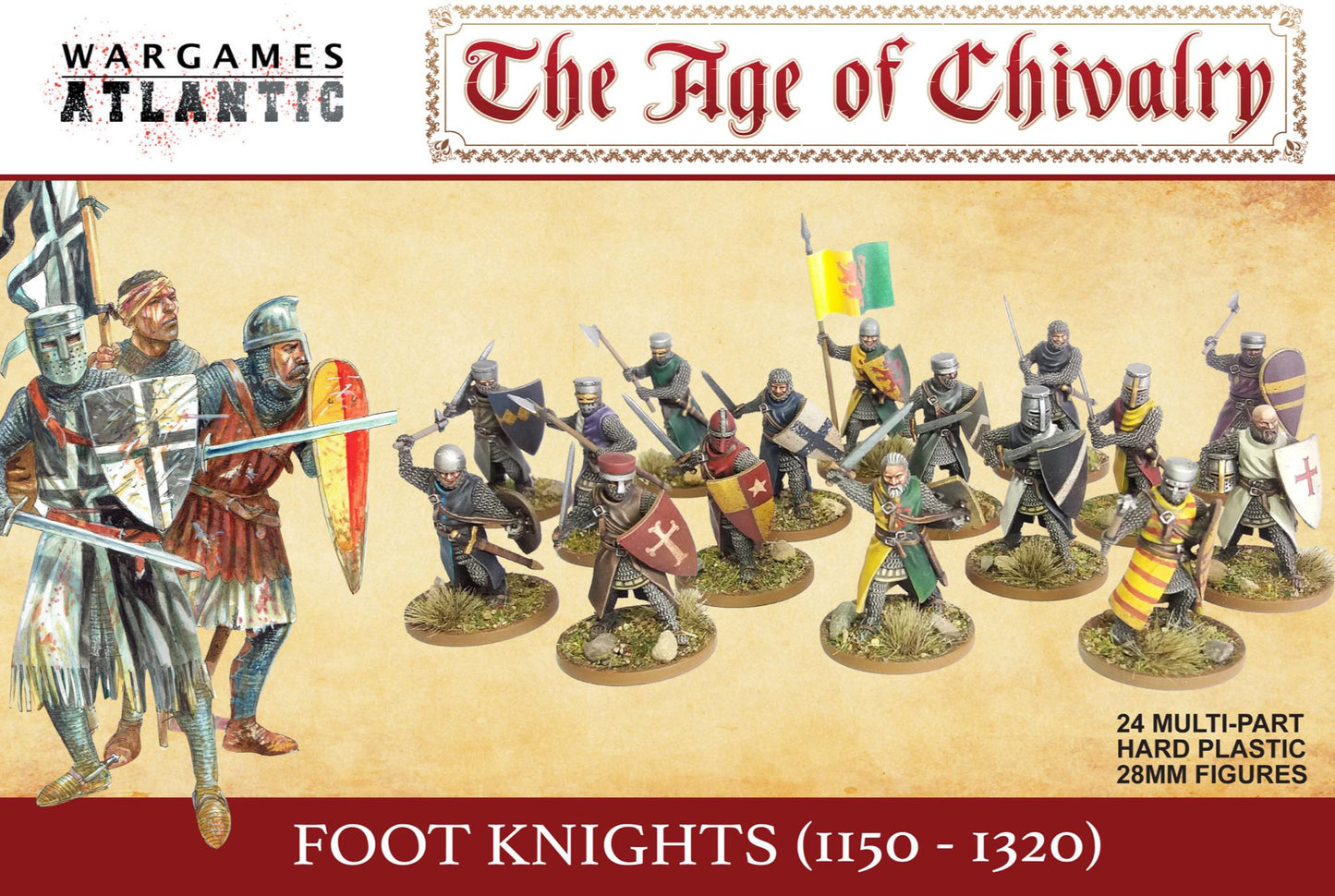 The Age of Chivalry - Foot Knights