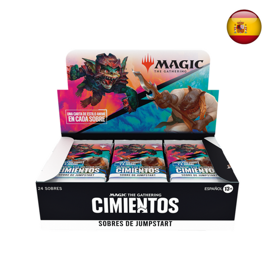 [PREPEDIDO] Cimientos - Caja de sobres de Jumpstart (Español)