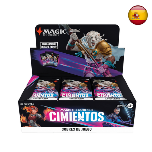 [PREPEDIDO] Cimientos - Caja de sobres de juego (Español)