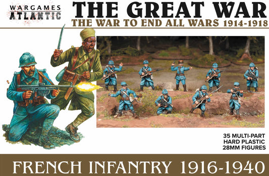 The Great War - French Infantry (1916-1940)