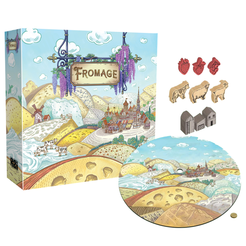 Fromage + Deluxe set