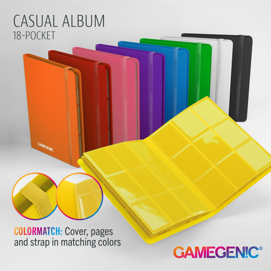Gamegenic - Casual Album 18 bolsillos