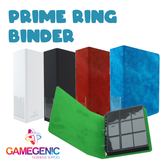 Gamegenic - Prime Ring-Binder