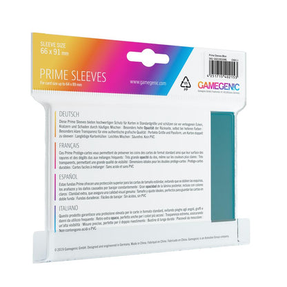Gamegenic - Prime Sleeves (100)