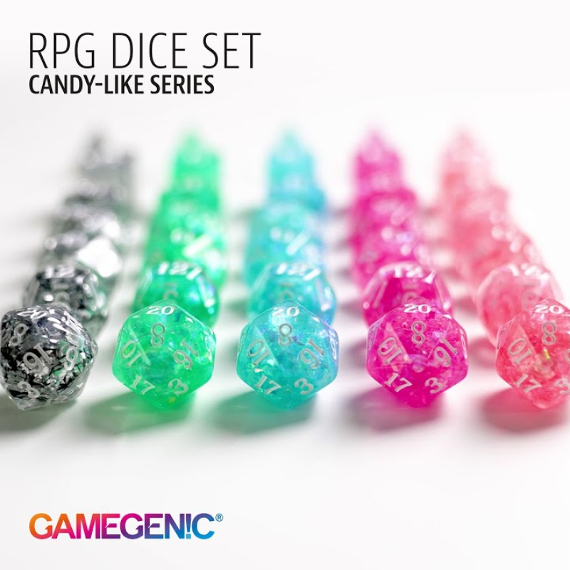 Gamegenic - RPG Dice Set - Candy-Like Series