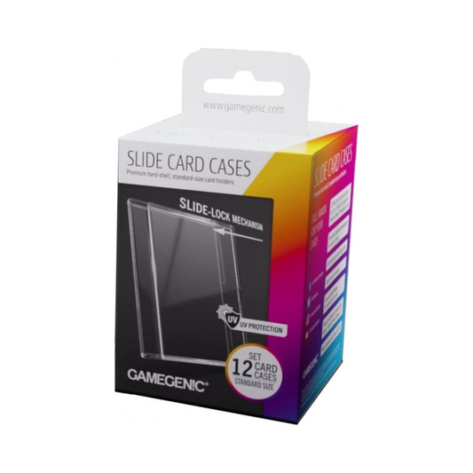 Gamegenic - Slide Card Case (12 ud)