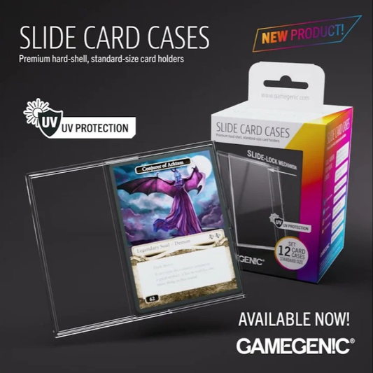 Gamegenic - Slide Card Case (12 ud)