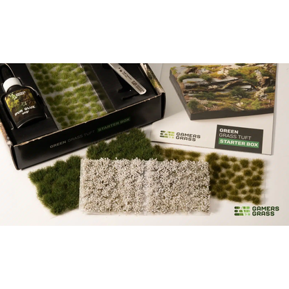 Starter Box - Green Grass Tuft