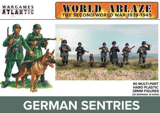 World Ablaze - German Sentries