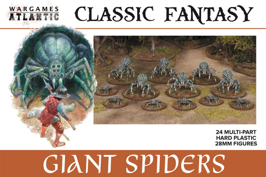 Classic Fantasy - Giant Spiders