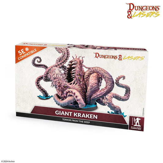 Dungeons & Lasers: Giant Kraken