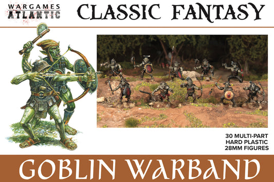 Classic Fantasy - Goblin Warband