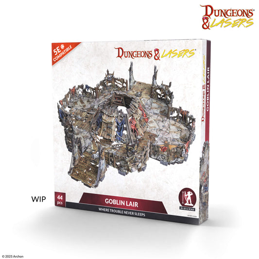 [PREPEDIDO] Dungeons & Lasers: Goblin Lair
