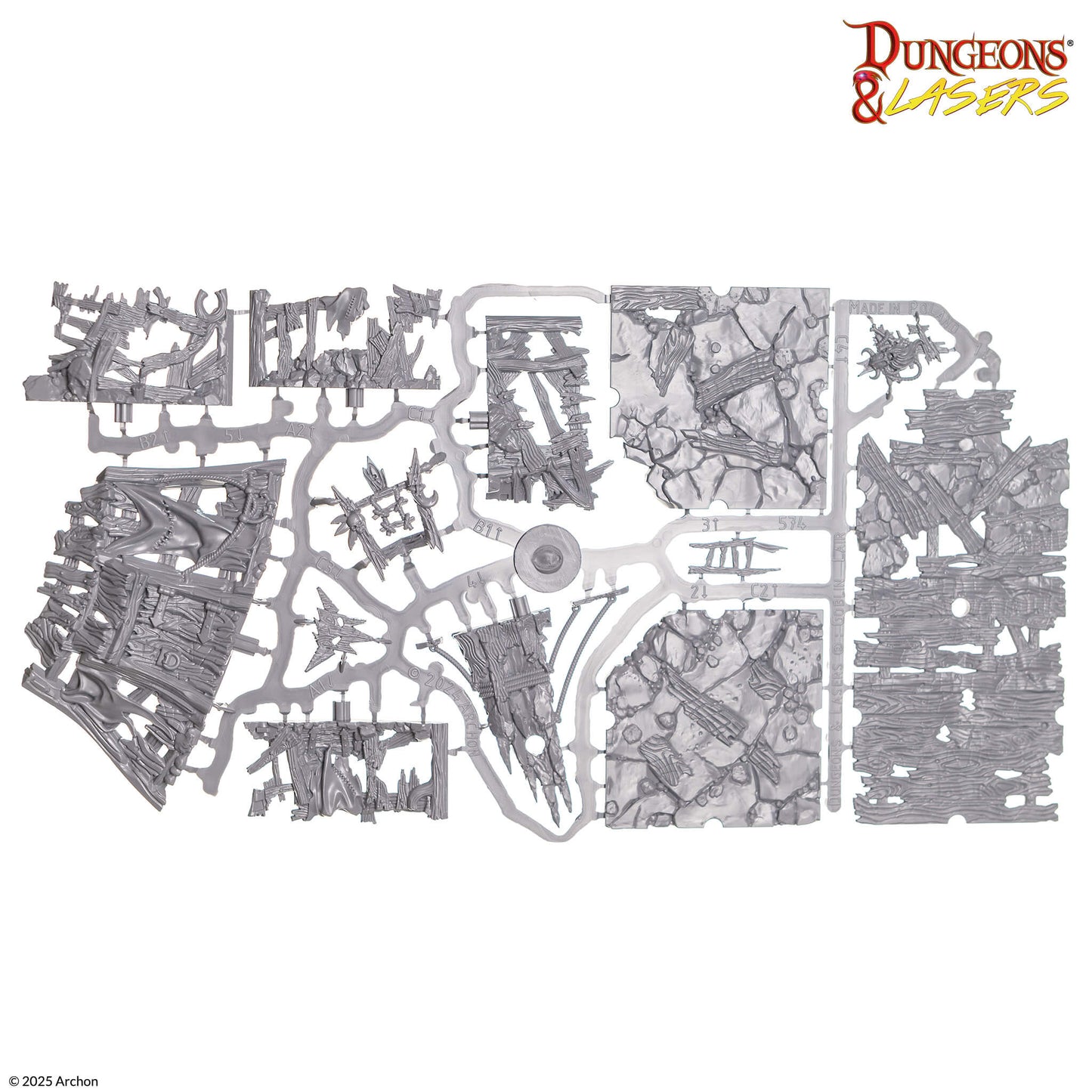 [PREPEDIDO] Dungeons & Lasers: Goblin Lair