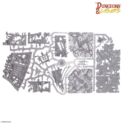 [PREPEDIDO] Dungeons & Lasers: Goblin Lair