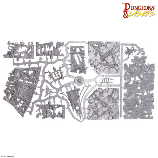[PREPEDIDO] Dungeons & Lasers: Goblin Lair