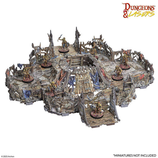 [PREPEDIDO] Dungeons & Lasers: Goblin Lair: Pre-Painted