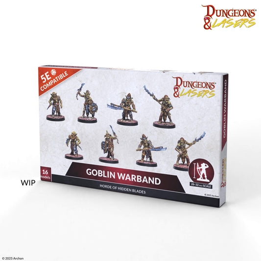 [PREPEDIDO] Dungeons & Lasers: Goblin Warband