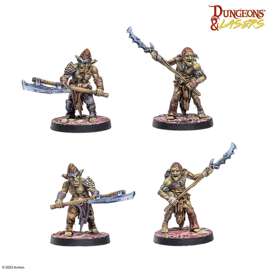 [PREPEDIDO] Dungeons & Lasers: Goblin Warband
