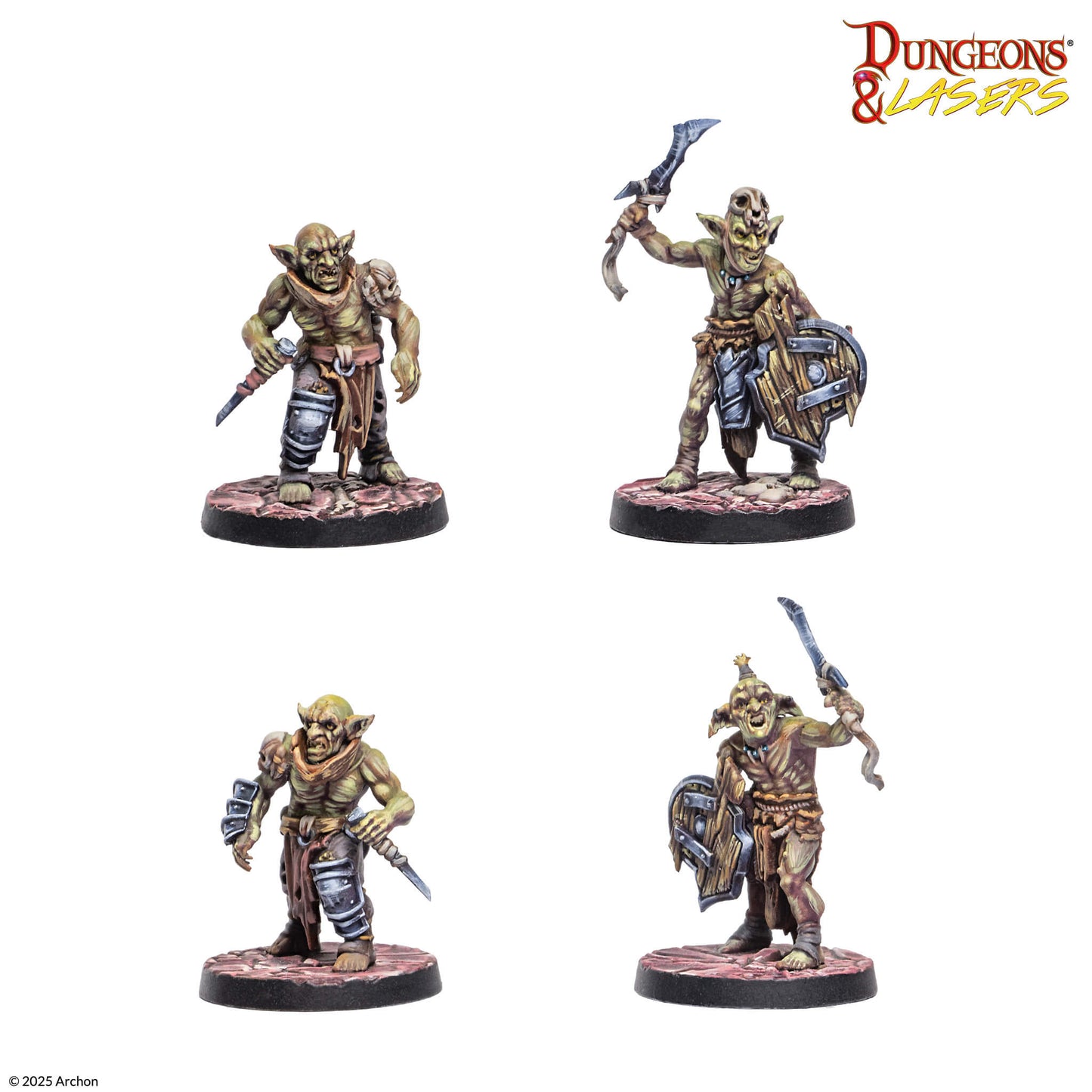 [PREPEDIDO] Dungeons & Lasers: Goblin Warband