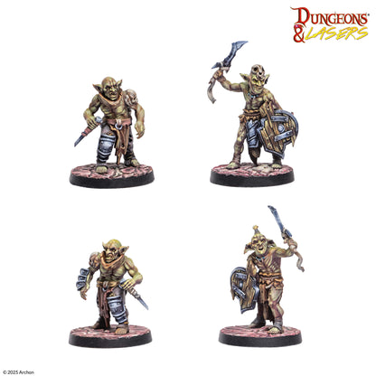 [PREPEDIDO] Dungeons & Lasers: Goblin Warband