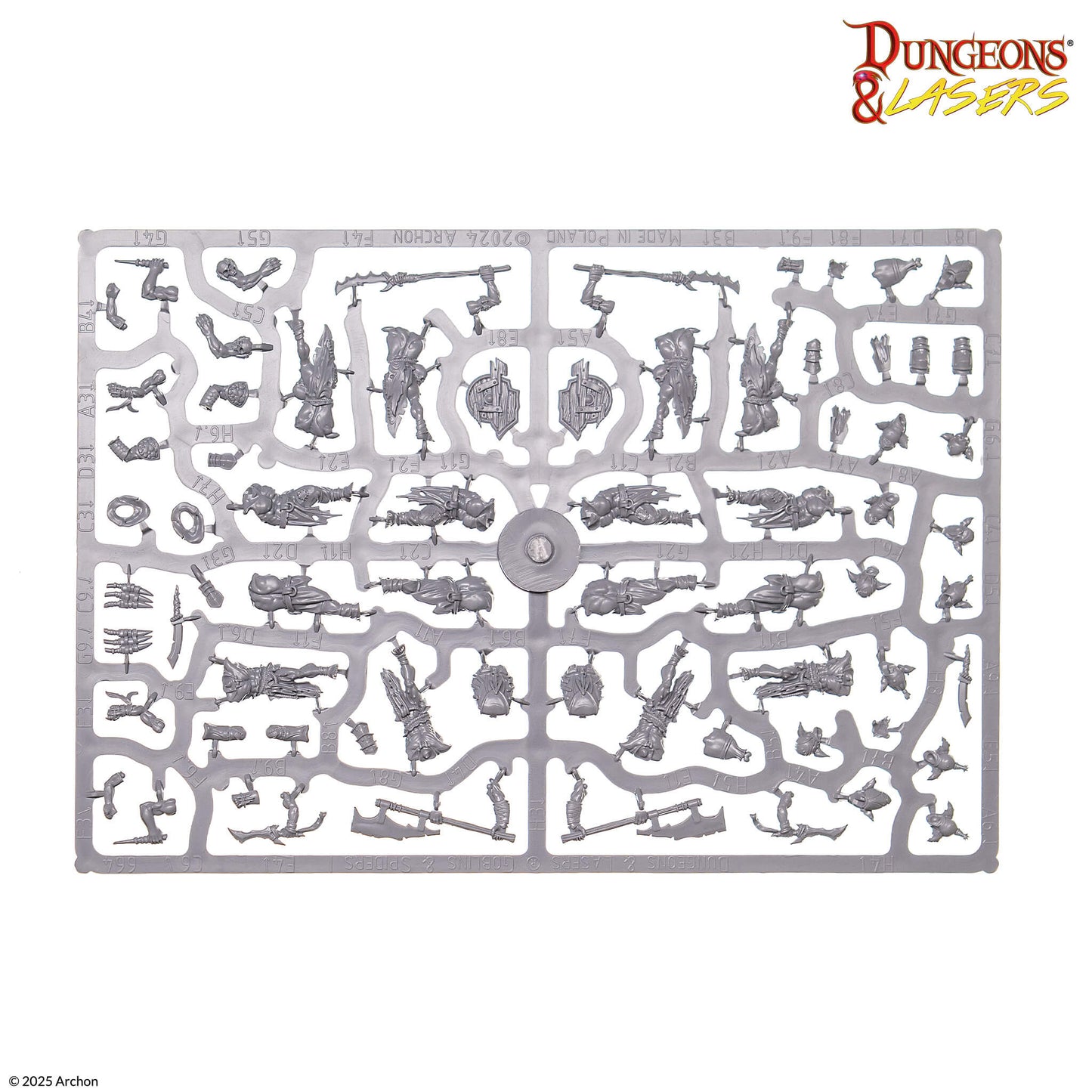 [PREPEDIDO] Dungeons & Lasers: Goblin Warband