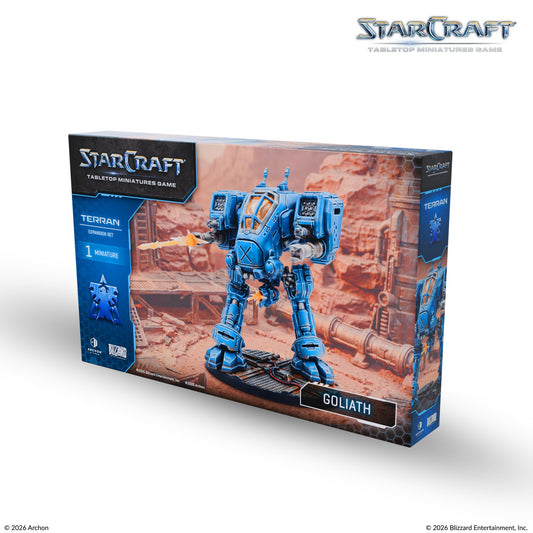 [PREPEDIDO] StarCraft: Goliath - Terran - Expansion Set