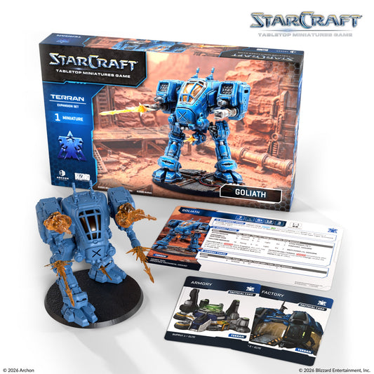 [PREPEDIDO] StarCraft: Goliath - Terran - Expansion Set