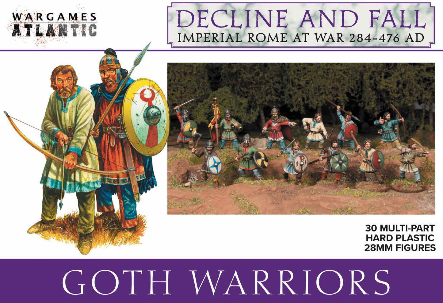 Decline and Fall - Goth Warriors