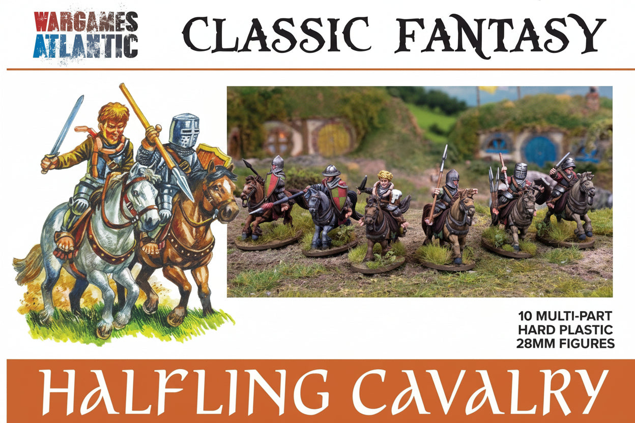 Classic Fantasy- Halfling Cavalry