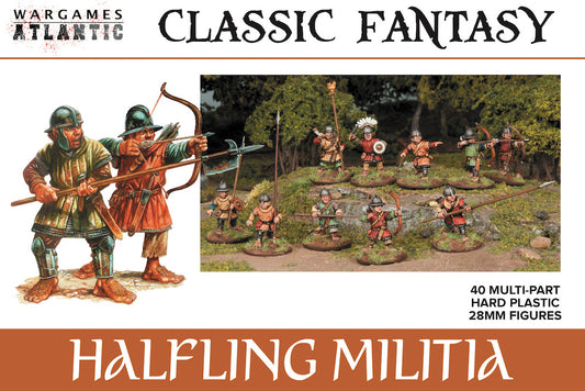 Classic Fantasy - Halfling Militia