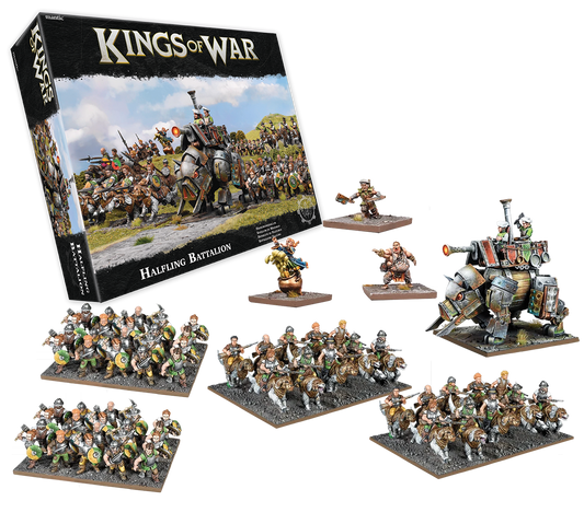 [PREPEDIDO] Halfling Battalion