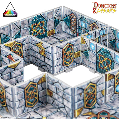 Dungeons & Lasers: Halls Of Ancestors: Pre-Painted