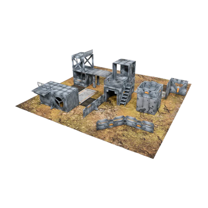 Halo: Flashpoint - Deluxe Buildable 3D Terrain Set