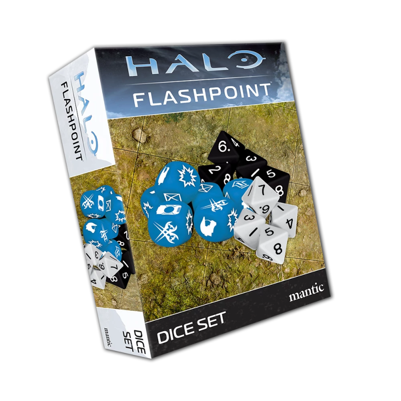 Halo: Flashpoint - Dice Booster