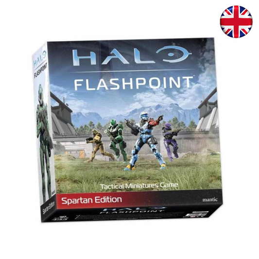 Halo: Flashpoint - Spartan Edition (Inglés)