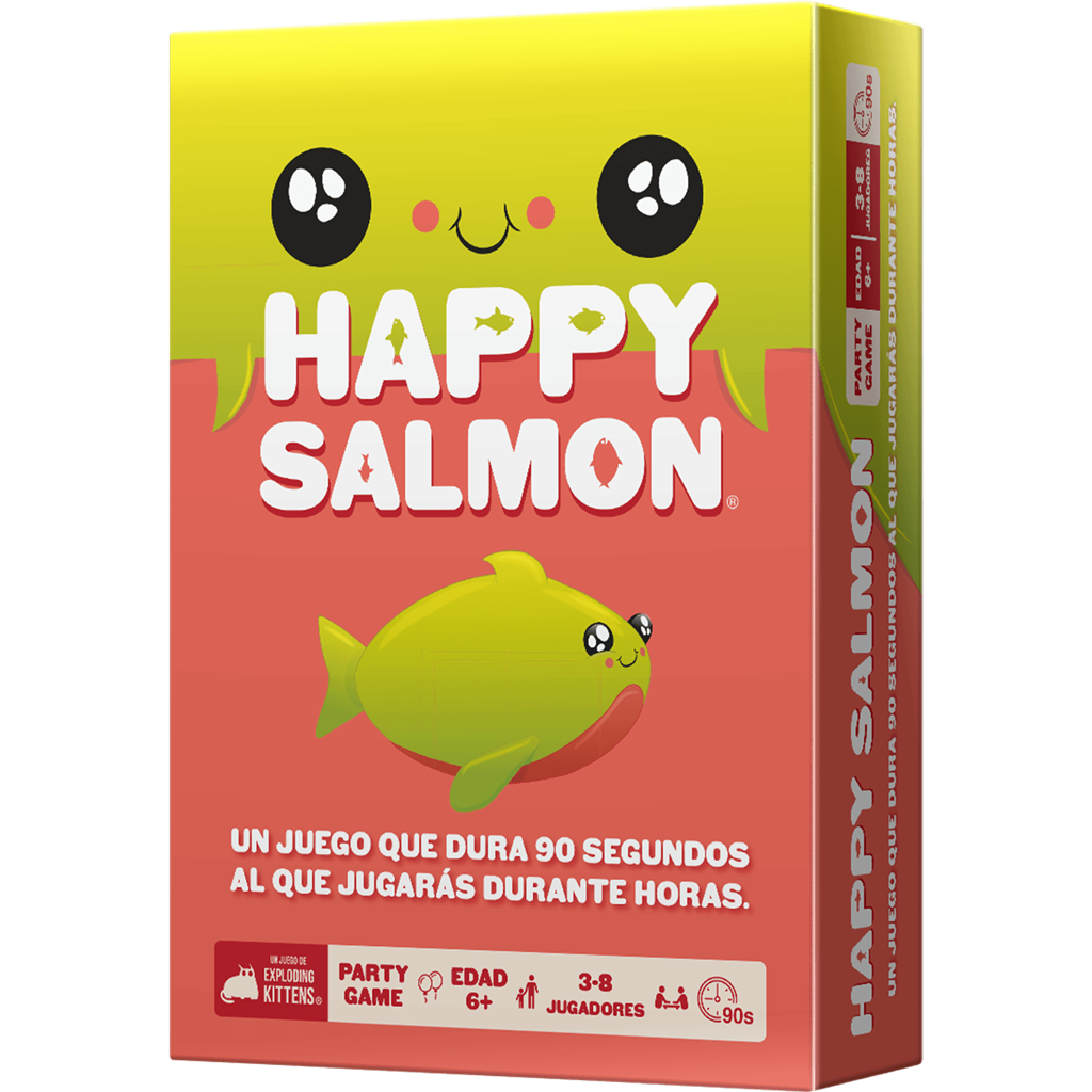 Happy Salmon (nueva edición)