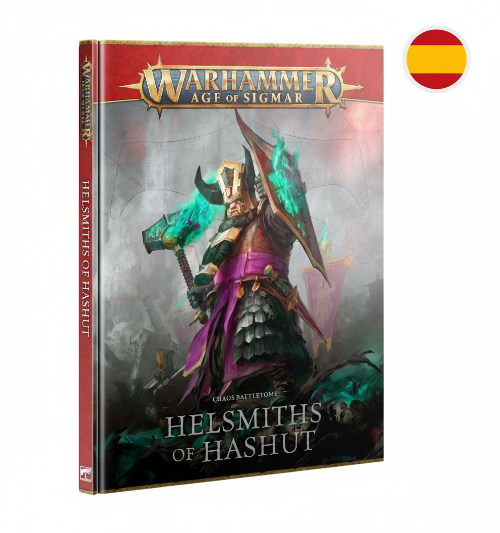 [PREPEDIDO] Helsmiths Of Hashut: Tomo De Batalla (Español)