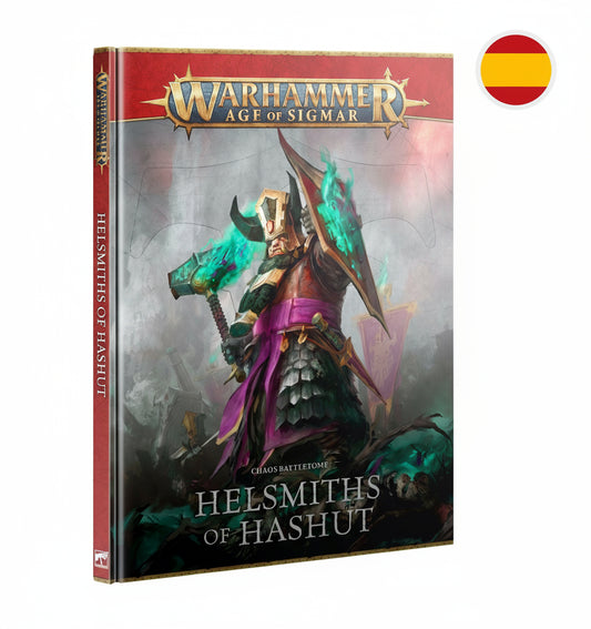 [PREPEDIDO] Helsmiths Of Hashut: Tomo De Batalla (Español)