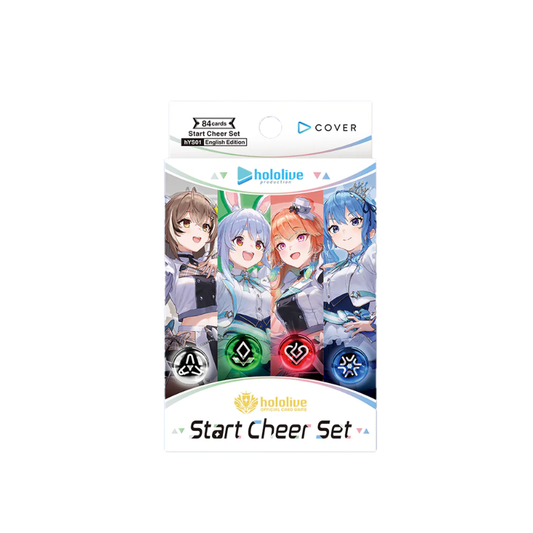 Hololive OFFICIAL CARD GAME - Start Cheer Set (Inglés)