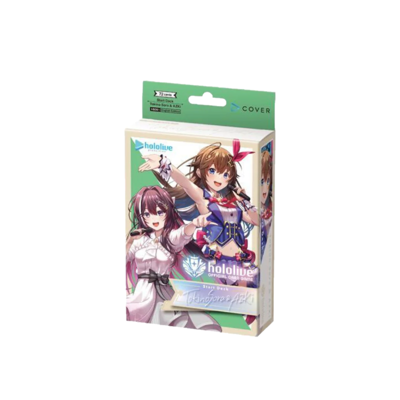Hololive OFFICIAL CARD GAME - Start Deck Tokino Sora & AZKi (Inglés)