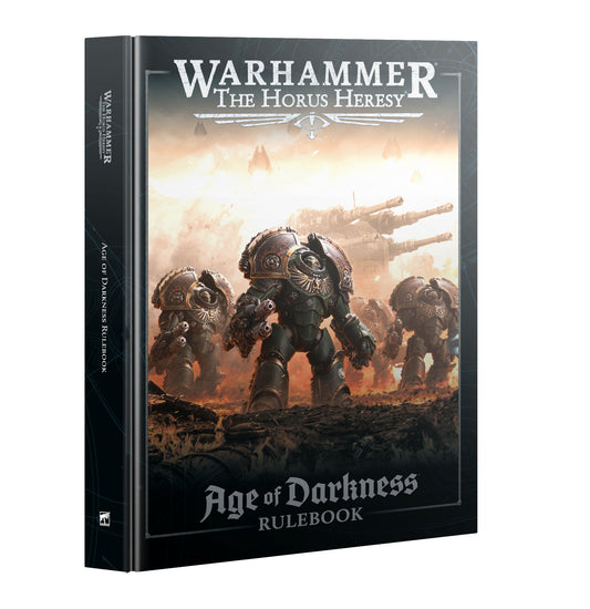 [PREPEDIDO] Horus Heresy: Age Of Darkness Rulebook (English)