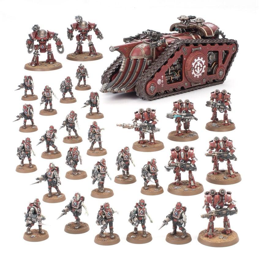 Horus Heresy: Mechanicum Battle Group